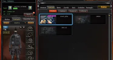 Conta de CrossFire AL Baratinha e com armas Boas