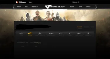 Conta de CrossFire AL Baratinha e com armas Boas