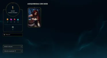 Conta League of Legends Bronze 2 MD10 9/10
