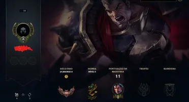 Conta League of Legends Bronze 2 MD10 9/10
