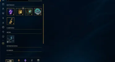 Conta League of Legends Bronze 2 MD10 9/10