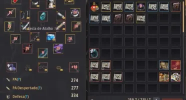 Conta Black Desert Online SA para grind e lifeskill