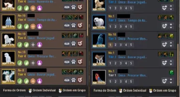 Conta Black Desert Online SA para grind e lifeskill