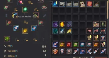 Conta Black Desert Online SA para grind e lifeskill