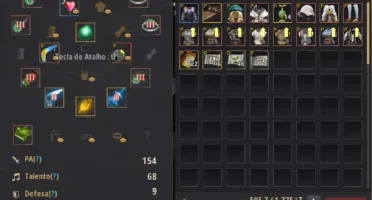 Conta Black Desert Online SA para grind e lifeskill