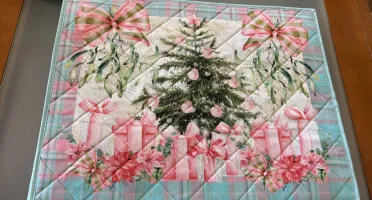 Jogo Americano Natal Candy - 6 Peças