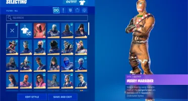 CONTA FORTNITE COM PASSE DAS SEASONS 2 a 14 167 skins.