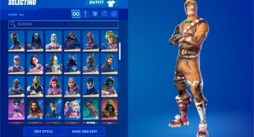 CONTA FORTNITE COM PASSE DAS SEASONS 2 a 14 167 skins.