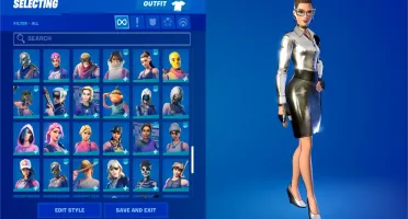 CONTA FORTNITE COM PASSE DAS SEASONS 2 a 14 167 skins.