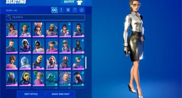 CONTA FORTNITE COM PASSE DAS SEASONS 2 a 14 167 skins.