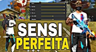 Melhor Pack De Sensibilidade Ff | Sensi Dos Famosos
