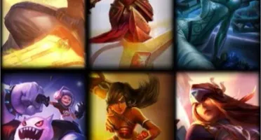 Conta League of Legends Platina 1