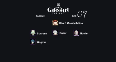 [NA][AR7][PC/MOBILE] KLEE 1 CON + RAZOR +  ETC.. [SHINSTORE]