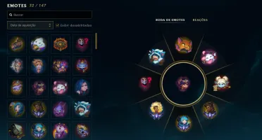 Conta Lol Challenger Flex/Mestre soloq Handlvl Season 4