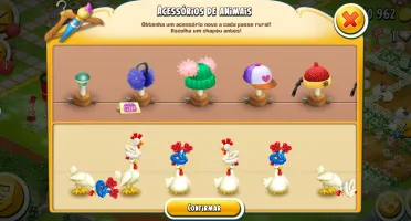 Hay day nível 120