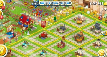 Hay day nível 120