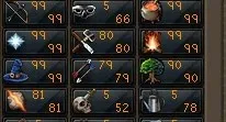 VENDO CONTA RUNESCAPE TTL 2302