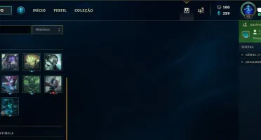 CONTA LOL DIAMANTE 3 | TOP 100 RIVEN BR