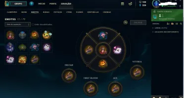 CONTA LOL DIAMANTE 3 | TOP 100 RIVEN BR
