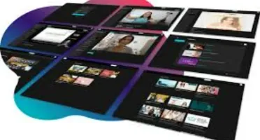 Área de membros no estilo “Netflix”
