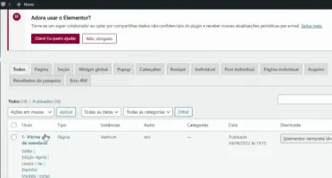 Área de membros no estilo “Netflix”