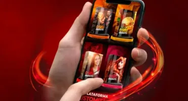 Área de membros no estilo “Netflix”