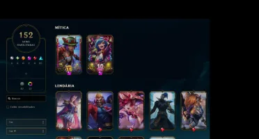 Conta Valorant R$1.379,50 em Skins + Conta LoL