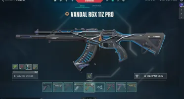 Conta Valorant R$1.379,50 em Skins + Conta LoL