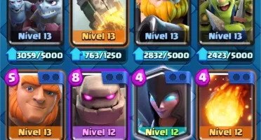 Clash Royale CV 14 TODOS CAMPEÕES