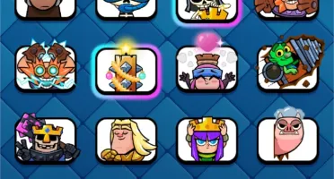 Clash Royale CV 14 TODOS CAMPEÕES