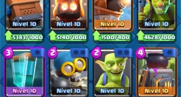 Clash Royale CV 14 TODOS CAMPEÕES