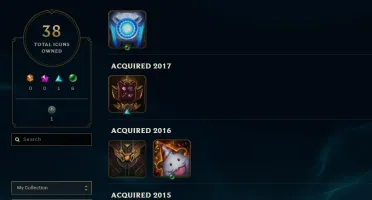 Conta de lol nível 31 para fazer de smurf (conta de 2015)