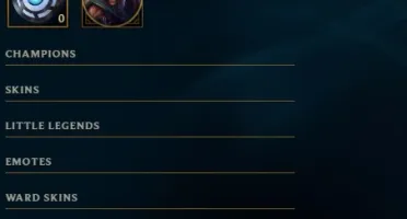 Conta de lol nível 31 para fazer de smurf (conta de 2015)