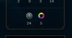CONTA LOL - SEASON 3 - 105 CAMPEÕES - 79 SKINS / OURO II