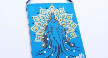 Quadro Mandala Iemanjá m