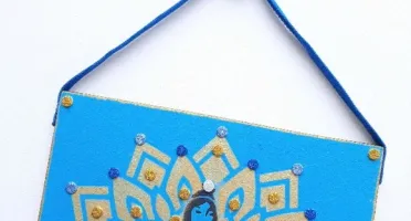 Quadro Mandala Iemanjá m