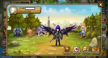 Reroll Summoners War lvl10 com Archangel Dark - Fermion