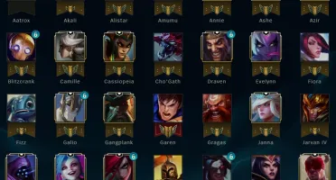 Conta Prata 1 SoloQ | Prata 5 Flex