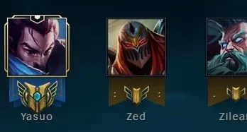 Conta Prata 1 SoloQ | Prata 5 Flex