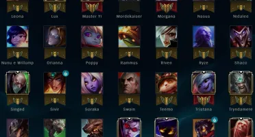 Conta Prata 1 SoloQ | Prata 5 Flex