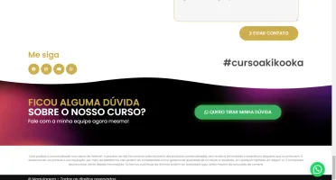 Site Curso de Maquiagem