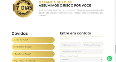 Site Curso de Maquiagem