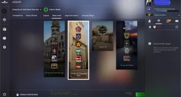 Conta Steam CSGO Prime Aguia 1