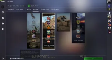 Conta Steam CSGO Prime Aguia 1