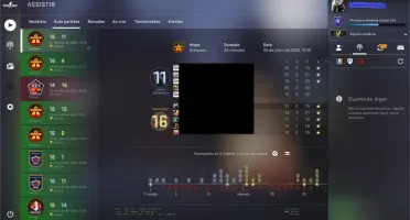 Conta Steam CSGO Prime Aguia 1