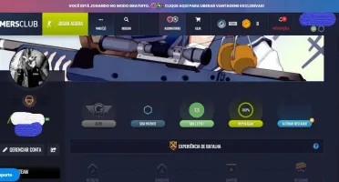 Conta Steam CSGO Prime Aguia 1