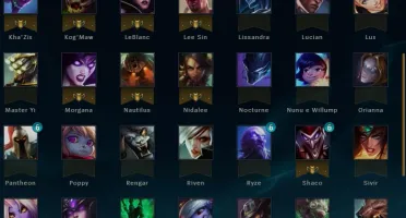 Vendo conta de League of Legends