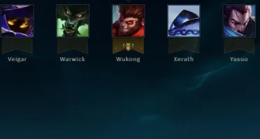 Vendo conta de League of Legends