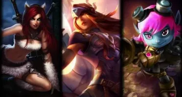 League of legends conta platina 5