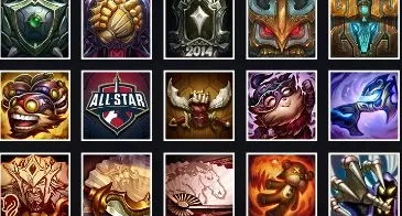 League of legends conta platina 5